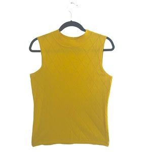 Summer Mock-neck Tank